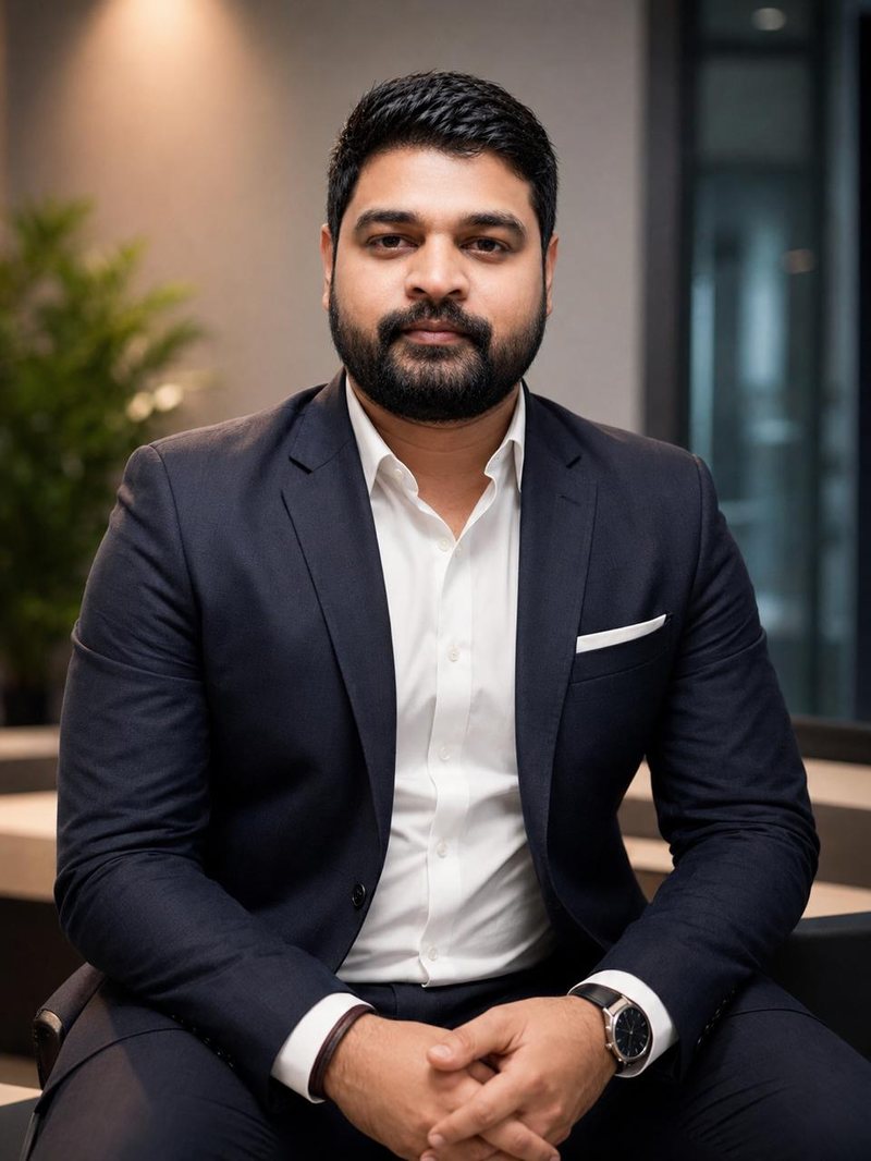 Hemanth Yandamuri, Founder and Managing Partner of HEXOVANCE